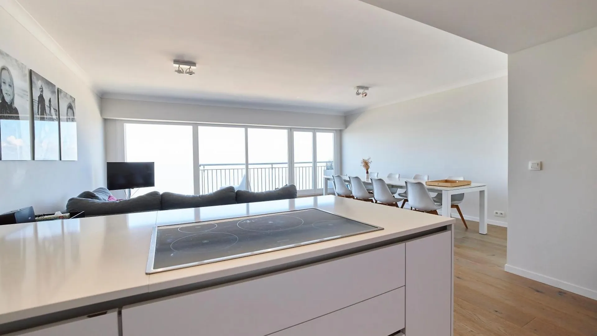Apartment Europacentrum - Birds Eye View Ostend Belgium
