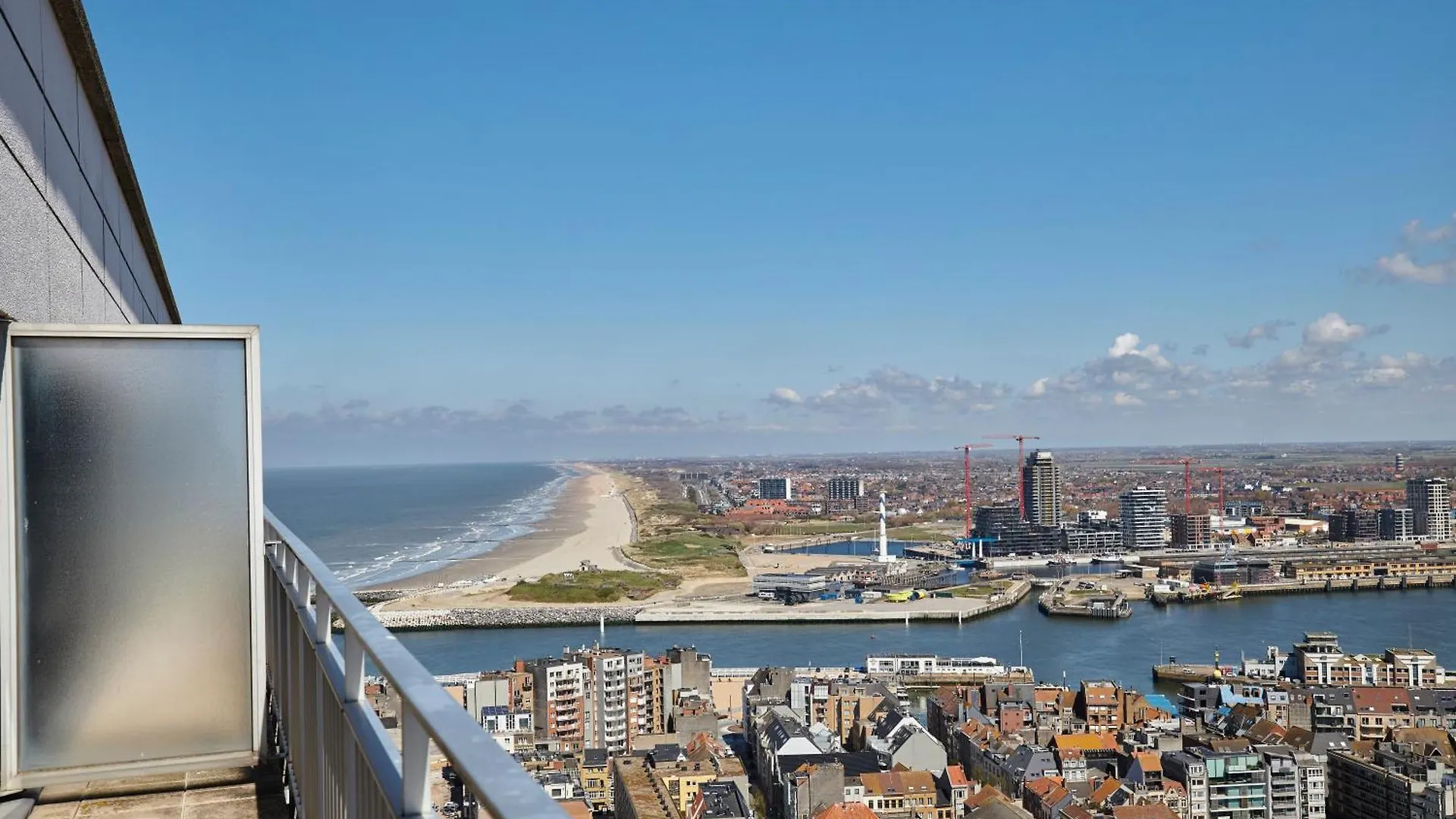 Europacentrum - Birds Eye View Ostend 0*,  Belgium