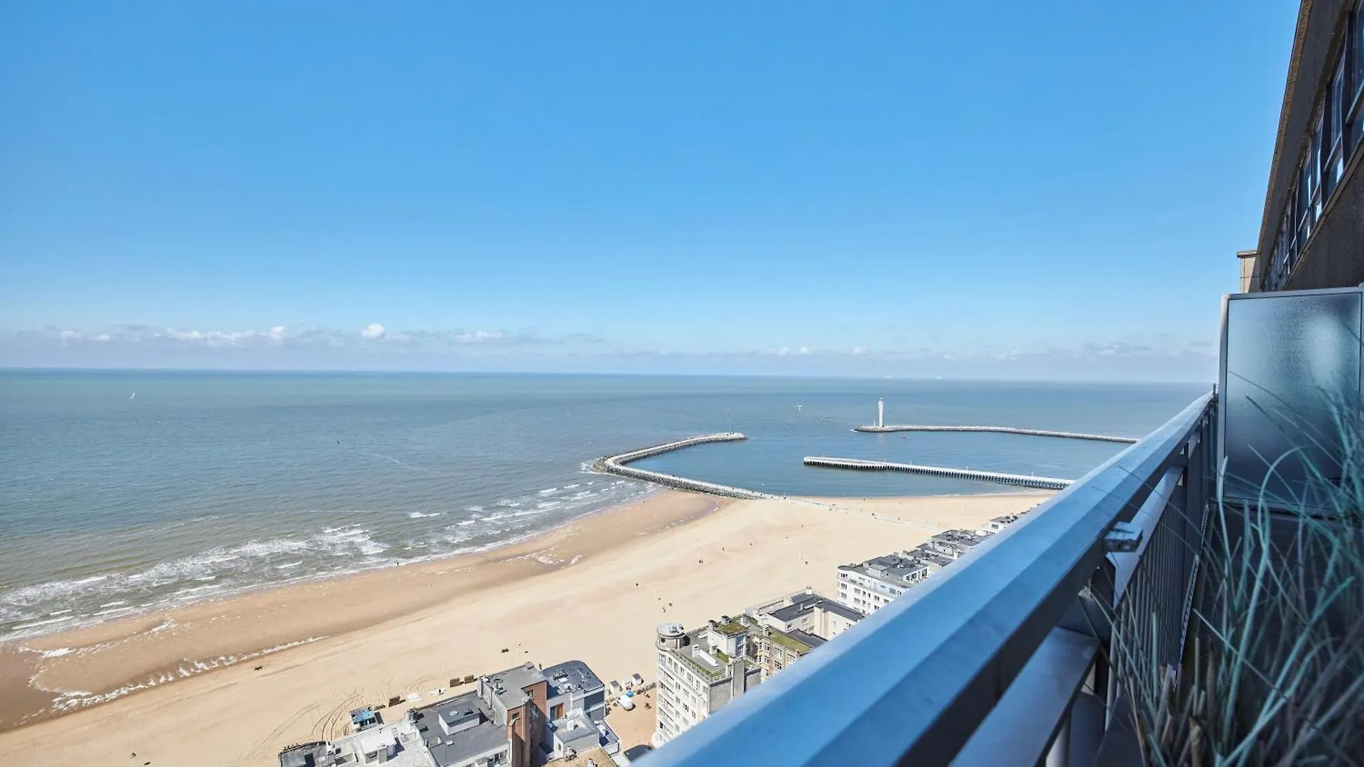 Apartment Europacentrum - Birds Eye View Ostend