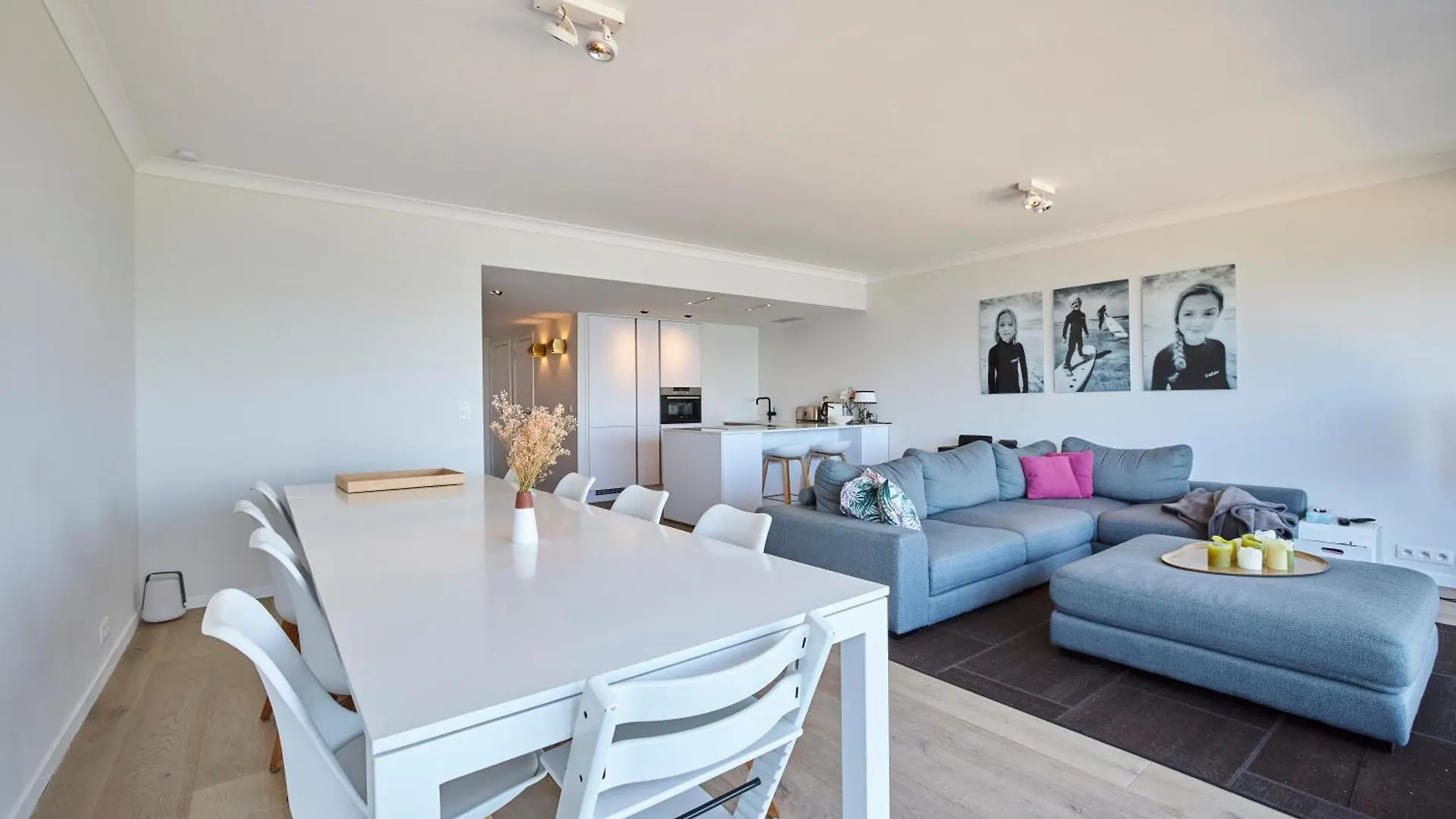 Apartment Europacentrum - Birds Eye View Ostend Belgium